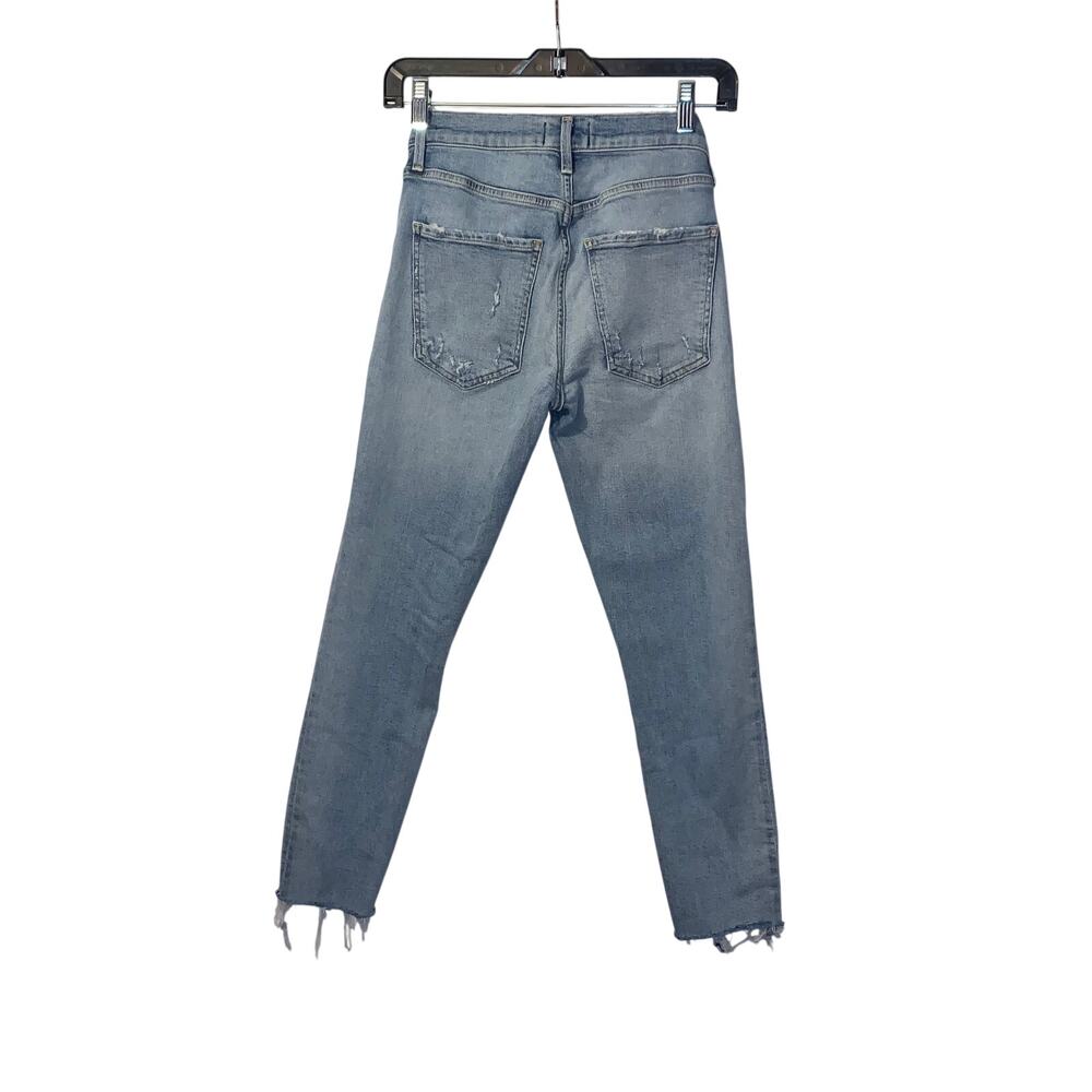 AGOLDE Denim Jeans with Raw Hem, 25 - Picture 2 of 10